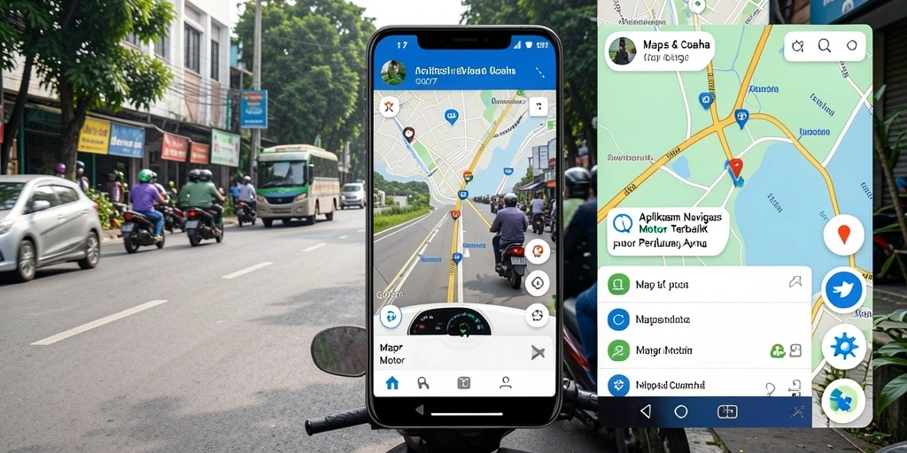 Tampilan antarmuka C0077 yang intuitif dan informatif.