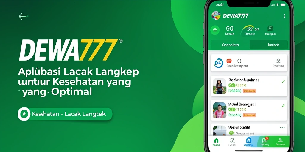 Tampilan antarmuka DEWA777 yang menarik dan informatif.