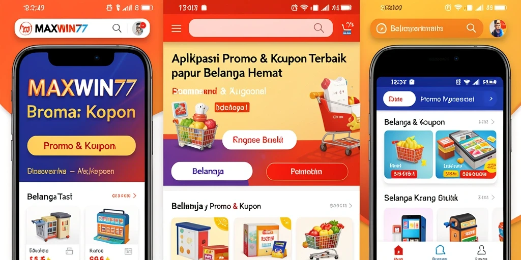 Antarmuka <strong>MAXWIN77</strong> yang sederhana dengan berbagai penawaran menarik.