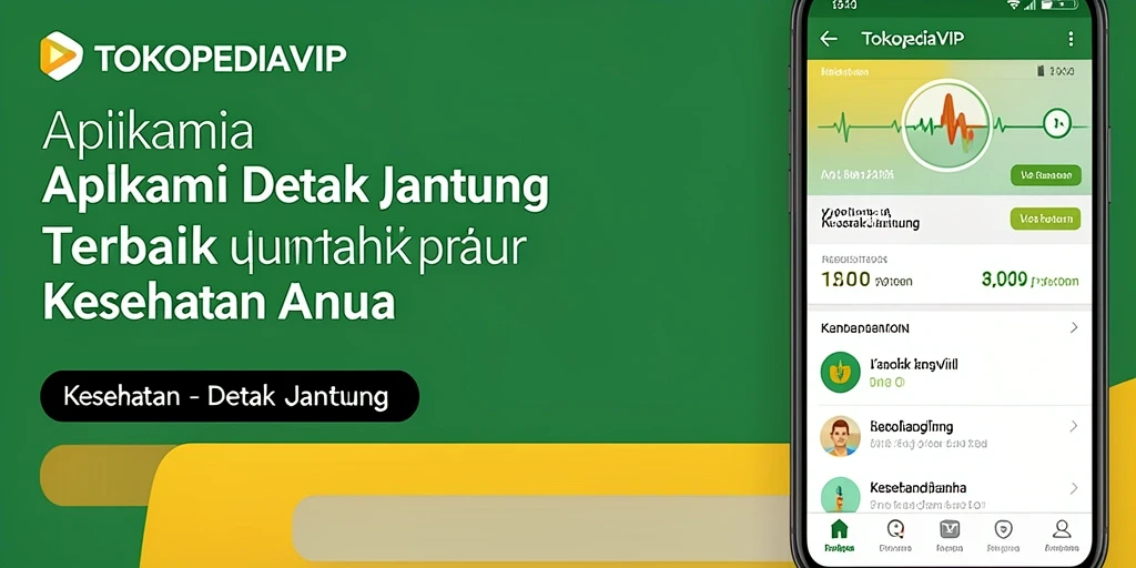 Tampilan antarmuka pengguna TOKOPEDIAVIP yang intuitif dan informatif.