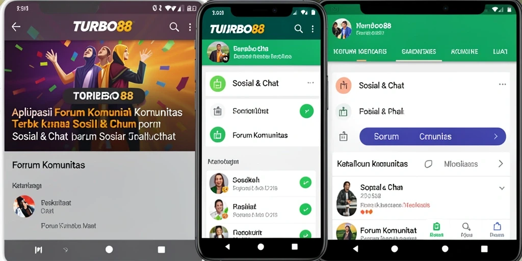 Tampilan antarmuka TURBO88 yang ramah pengguna dan interaktif.