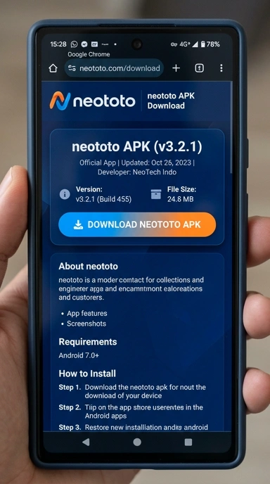 Unduh APK neototo Terbaru untuk Android