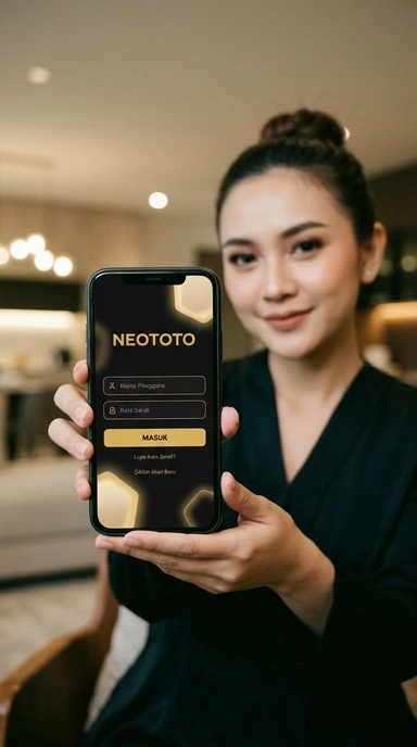 Masuk Akun neototo untuk Pengguna Android