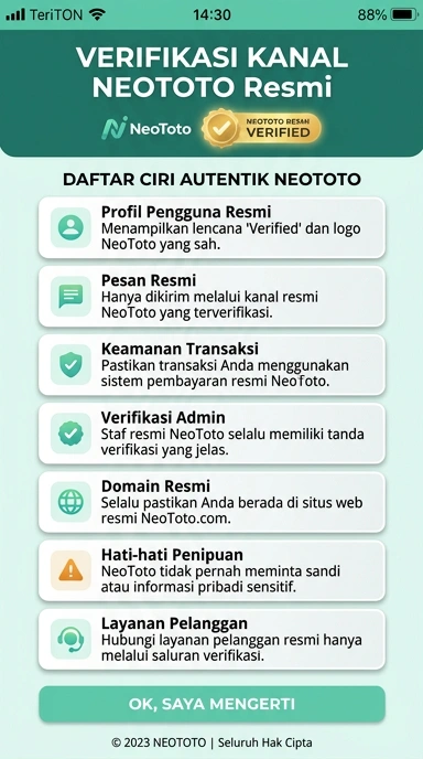 Kanal Resmi neototo untuk Pengguna Android Indonesia